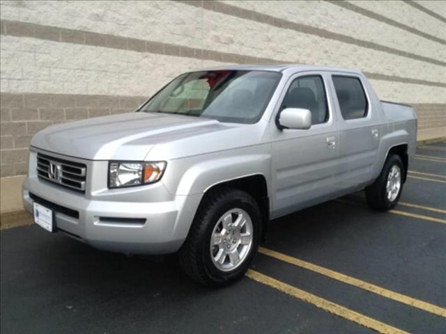 2008 Honda Ridgeline 4dr 1500 4WD