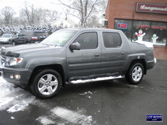 2010 Honda Ridgeline 4dr 1500 4WD