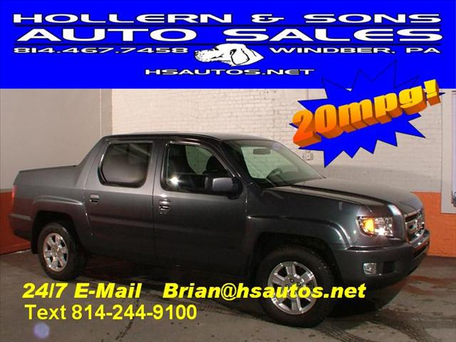 2010 Honda Ridgeline 4dr 1500 4WD