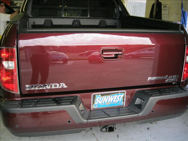 2010 Honda Ridgeline JEFF Gordon Prototype