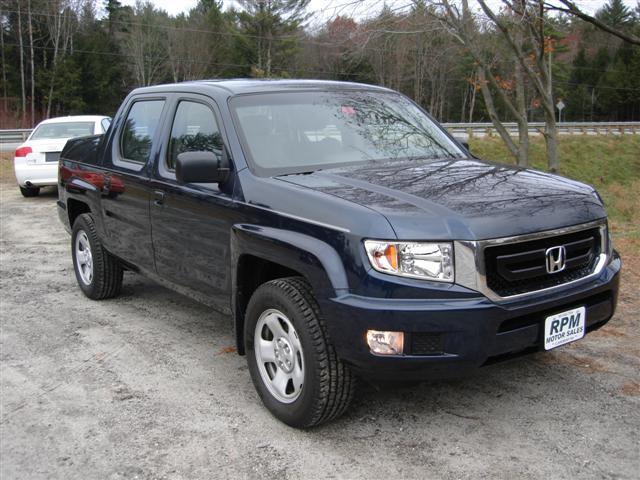 2011 Honda Ridgeline 3.2