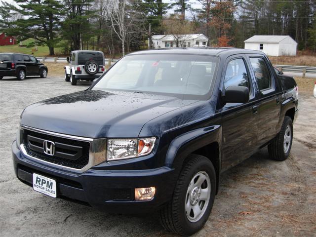 2011 Honda Ridgeline 3.2