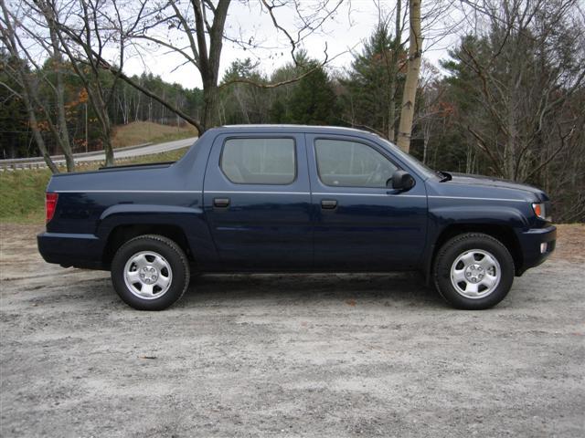 2011 Honda Ridgeline 3.2