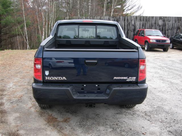 2011 Honda Ridgeline 3.2