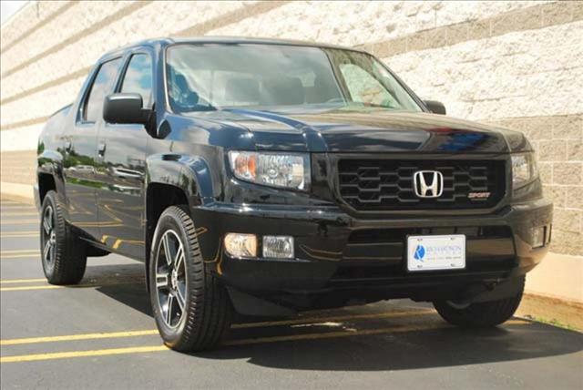 2013 Honda Ridgeline GSX