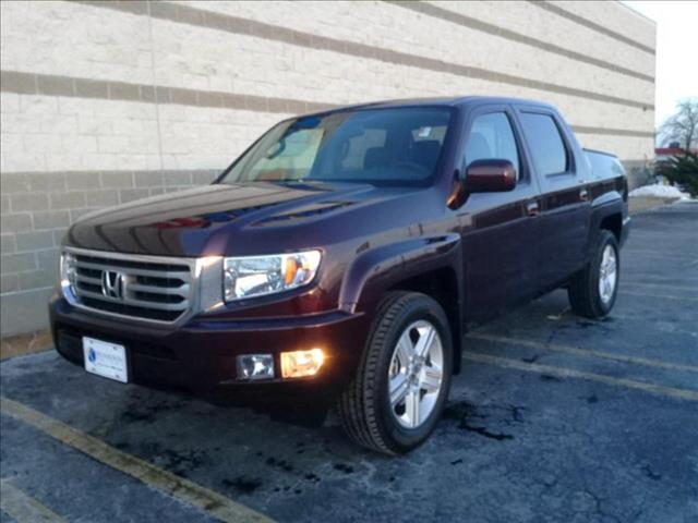 2014 Honda Ridgeline 4dr 1500 4WD