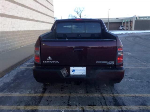 2014 Honda Ridgeline 4dr 1500 4WD