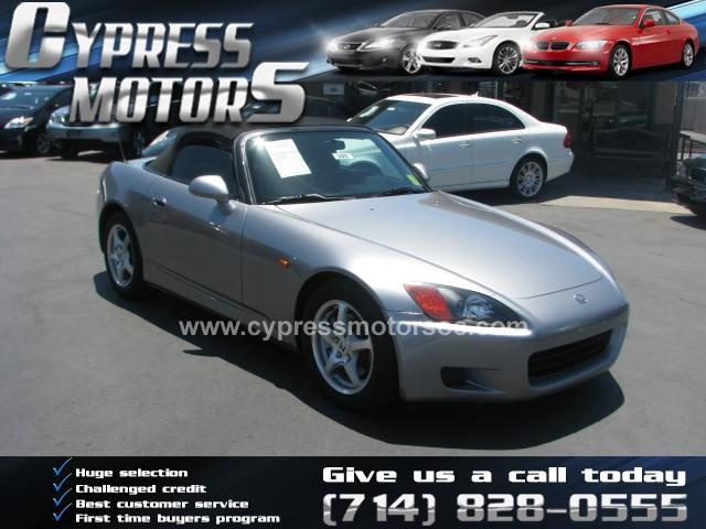 2001 Honda S2000 4dr Sdn I4 Auto EX Sedan