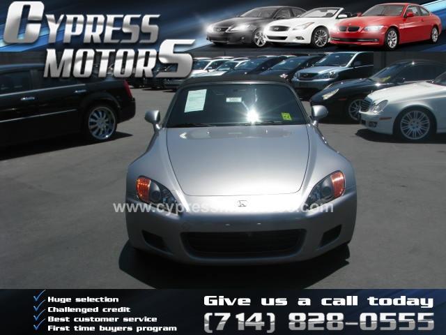 2001 Honda S2000 4dr Sdn I4 Auto EX Sedan