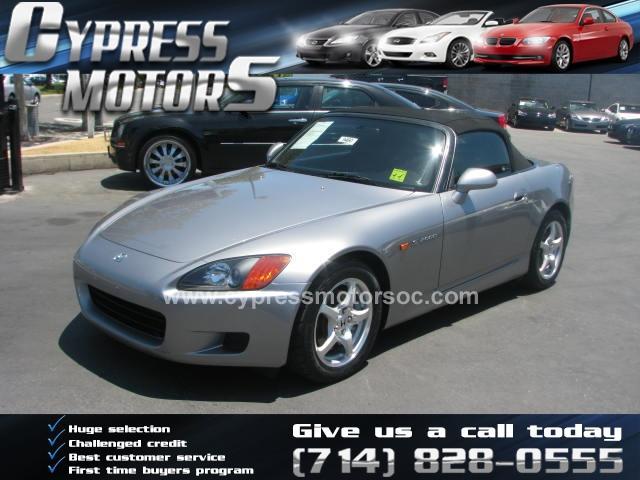 2001 Honda S2000 4dr Sdn I4 Auto EX Sedan