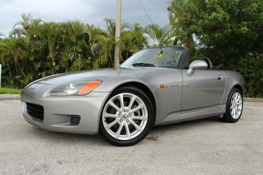 2001 Honda S2000 Base