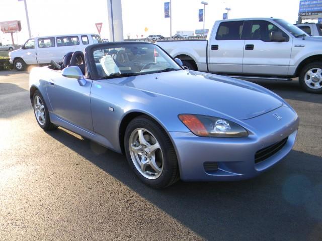 2002 Honda S2000 4dr Sdn I4 Auto EX Sedan