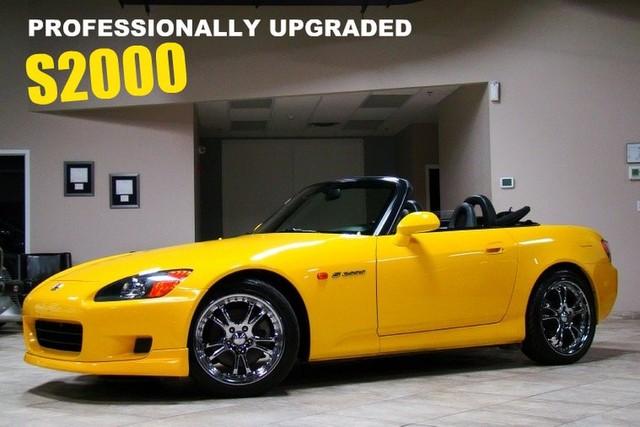 2002 Honda S2000 Hatchback Coupe 2D