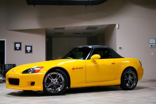 2002 Honda S2000 Hatchback Coupe 2D