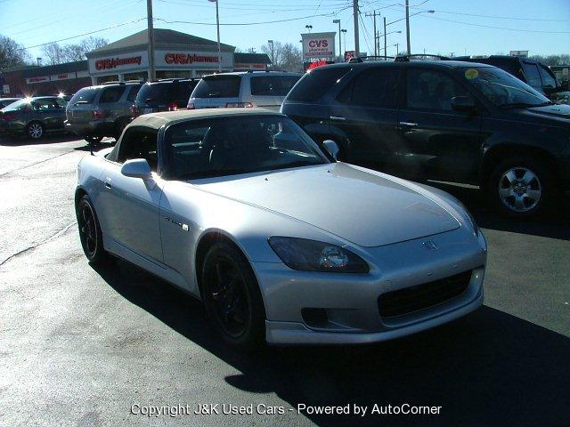 2002 Honda S2000 Base