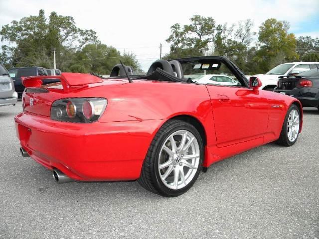 2005 Honda S2000 Unknown