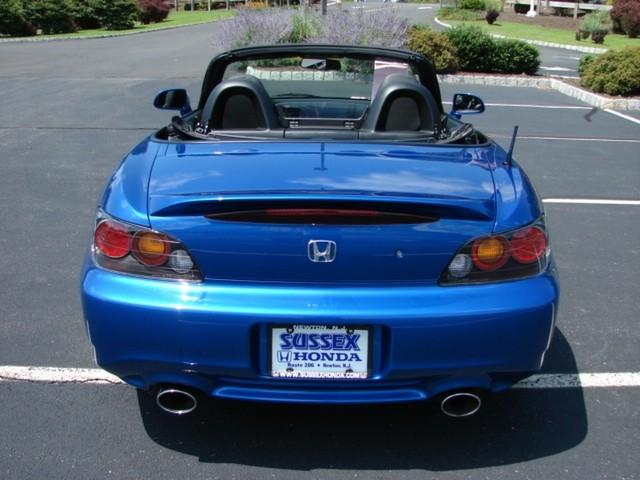 2006 Honda S2000 Unknown