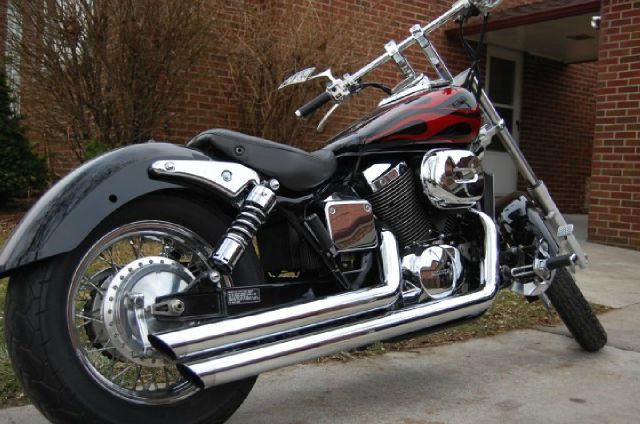 2005 Honda Shadow Unknown