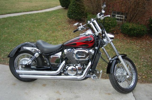 2005 Honda Shadow Unknown