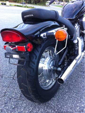 2004 Honda Shadow Unknown