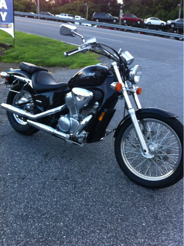 2004 Honda Shadow Unknown