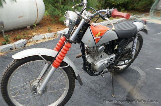 1973 Honda TL125 SE 4 Dr