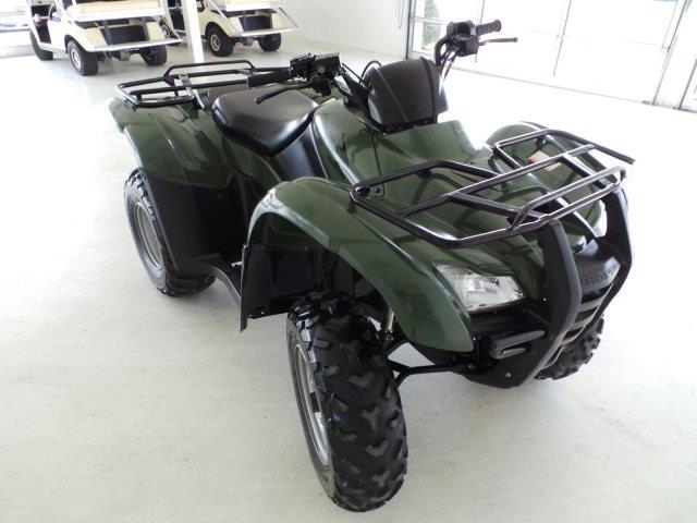 2007 Honda TRX420T Unknown