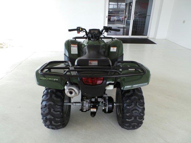 2007 Honda TRX420T Unknown