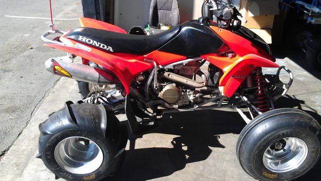 2004 Honda TRX 450R Unknown