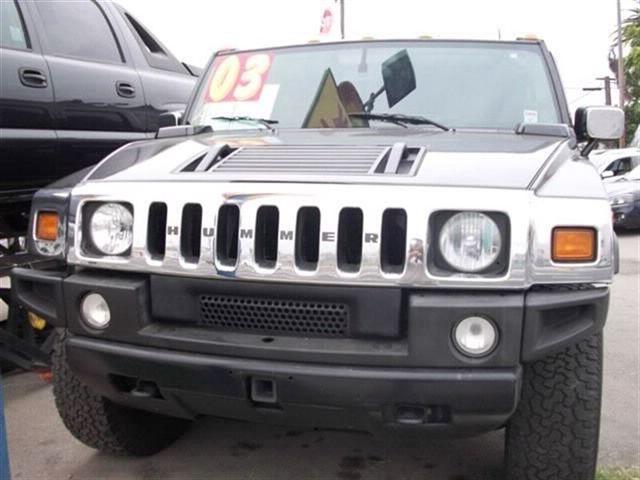 2003 Hummer H2 Silver Shadow Long Wheelbase