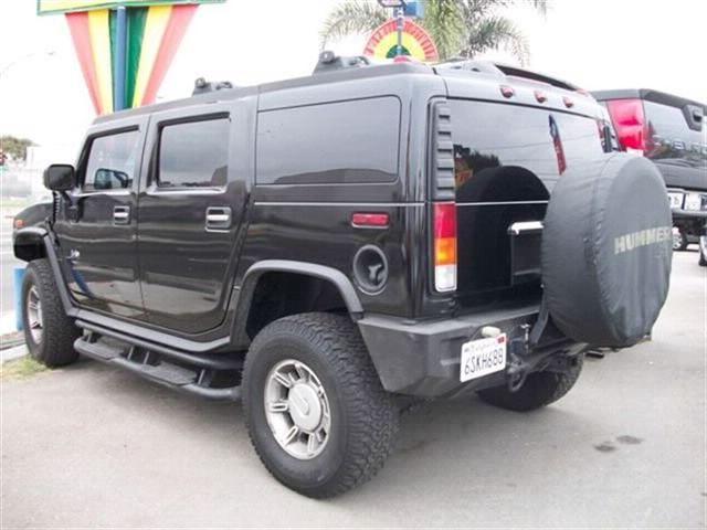 2003 Hummer H2 Silver Shadow Long Wheelbase