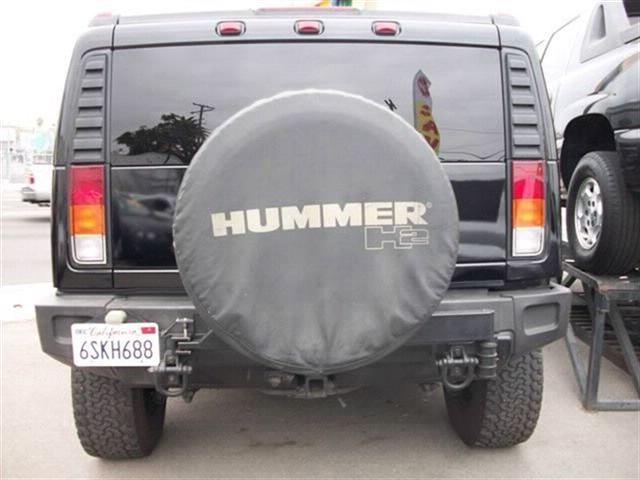 2003 Hummer H2 Silver Shadow Long Wheelbase