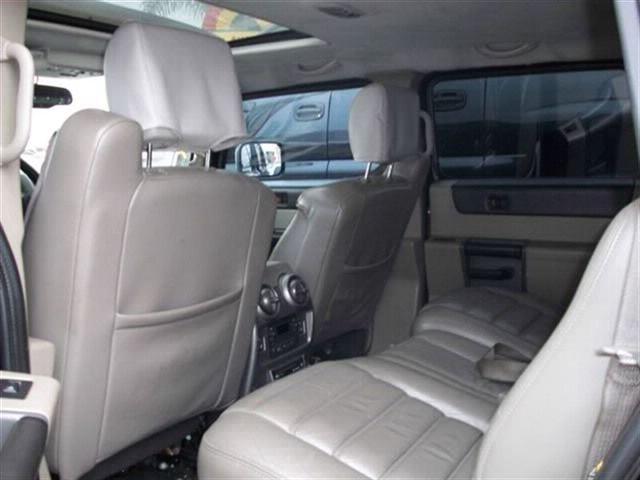 2003 Hummer H2 Silver Shadow Long Wheelbase