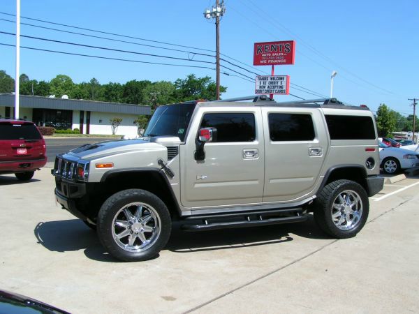 2003 Hummer H2 Unknown