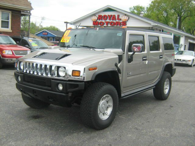 2003 Hummer H2 Scion XB