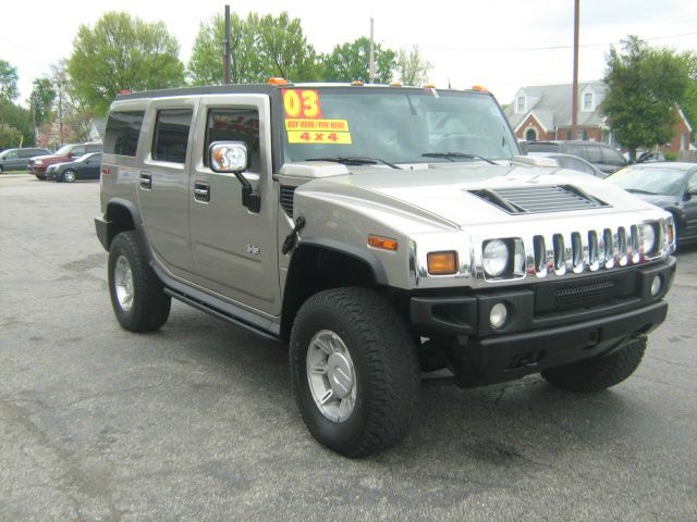 2003 Hummer H2 Scion XB