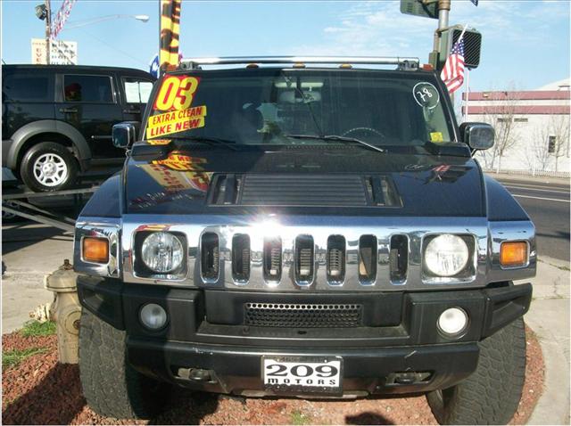 2003 Hummer H2 2 Dr SC2 Coupe