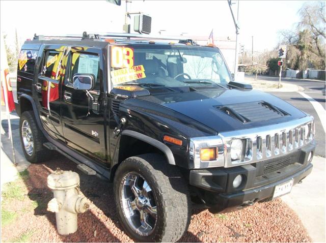 2003 Hummer H2 2 Dr SC2 Coupe