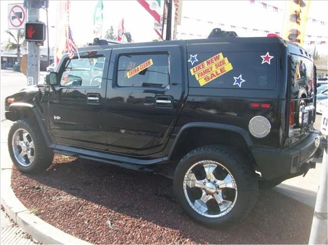 2003 Hummer H2 2 Dr SC2 Coupe