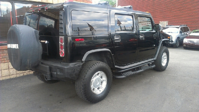 2003 Hummer H2 Scion XB