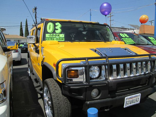 2003 Hummer H2 Scion XB