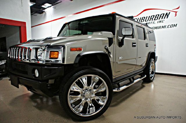 2005 Hummer H2 Medium Flint Vinyl