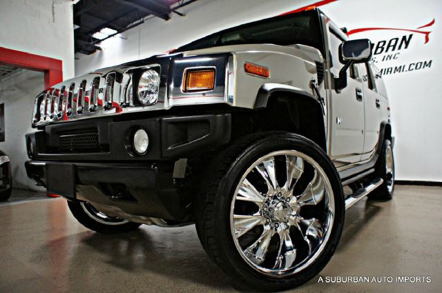 2005 Hummer H2 Medium Flint Vinyl