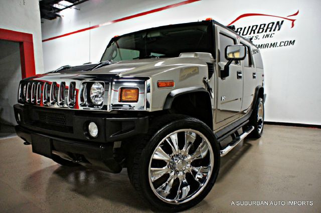 2005 Hummer H2 Medium Flint Vinyl