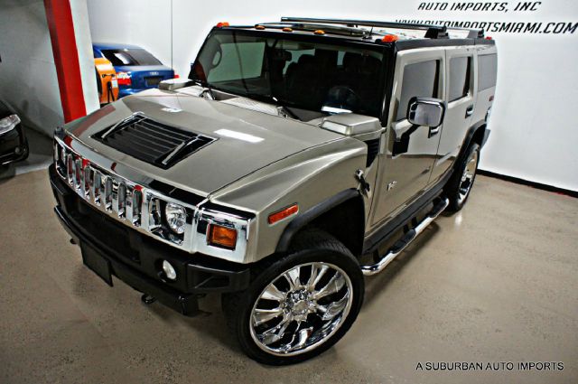 2005 Hummer H2 Medium Flint Vinyl