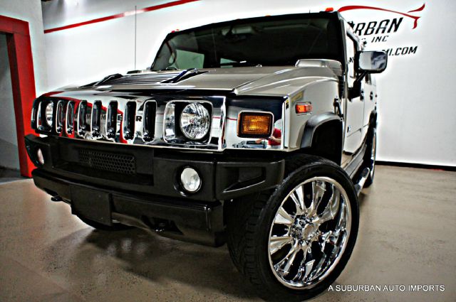 2005 Hummer H2 Medium Flint Vinyl