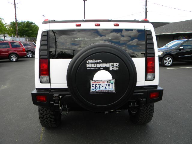 2006 Hummer H2 Silver Shadow Long Wheelbase