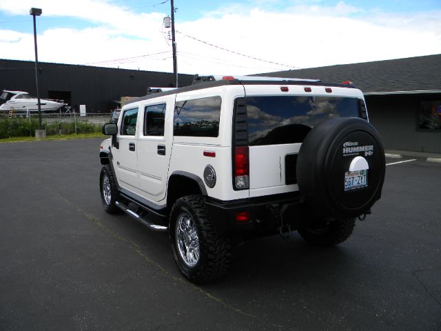 2006 Hummer H2 Silver Shadow Long Wheelbase