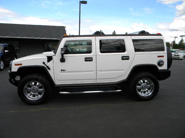 2006 Hummer H2 Silver Shadow Long Wheelbase