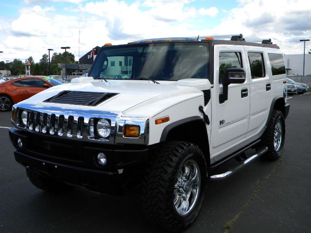 2006 Hummer H2 Silver Shadow Long Wheelbase